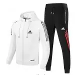 survetement adidas femme homme sweatshirts joggers hoodie logo blanc